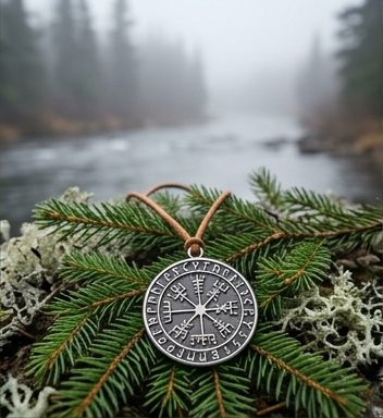 Vegvisir pendant